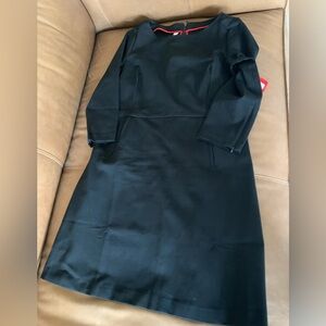 Spanx perfect shift dress classic black